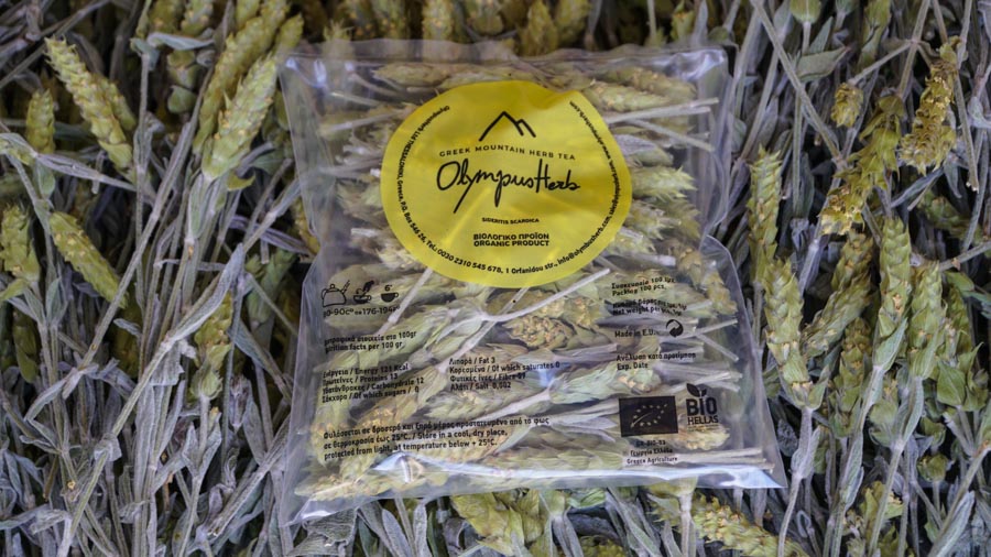 Olympus Herb - Τσάι του Βουνού / Bulk 100 τεμάχια